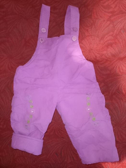 Комбінезон дитячий 9-18 міс. Напівкомбенізон