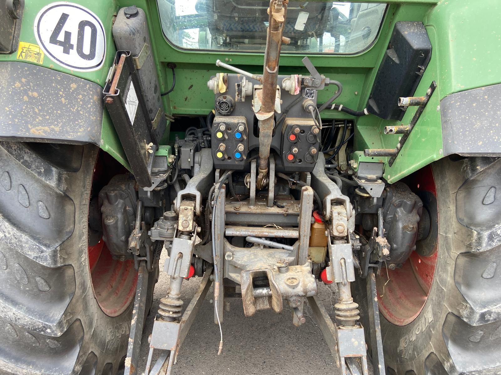 Fendt 307 CI FARMER 2004 pneuamtyk Stoll Robusty F30 ładowacz czołowy
