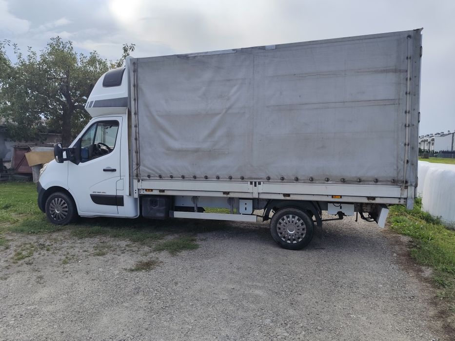 Renault Master 2.3 dCi 165 km plandeka