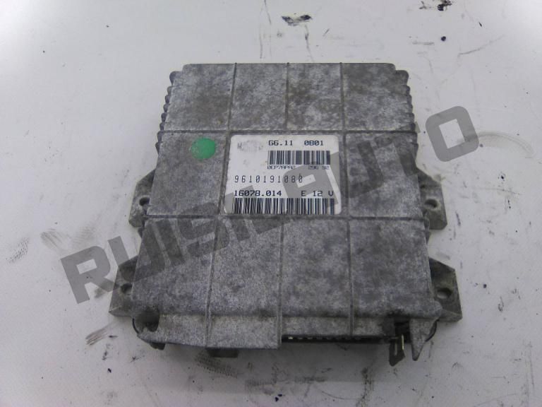 Centralina Do Motor 96101_91080 Peugeot 106 I  [1991_1995] 1.1