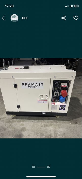 Wynajem agregatów prądotwórczych, agregat, wypożyczalnia