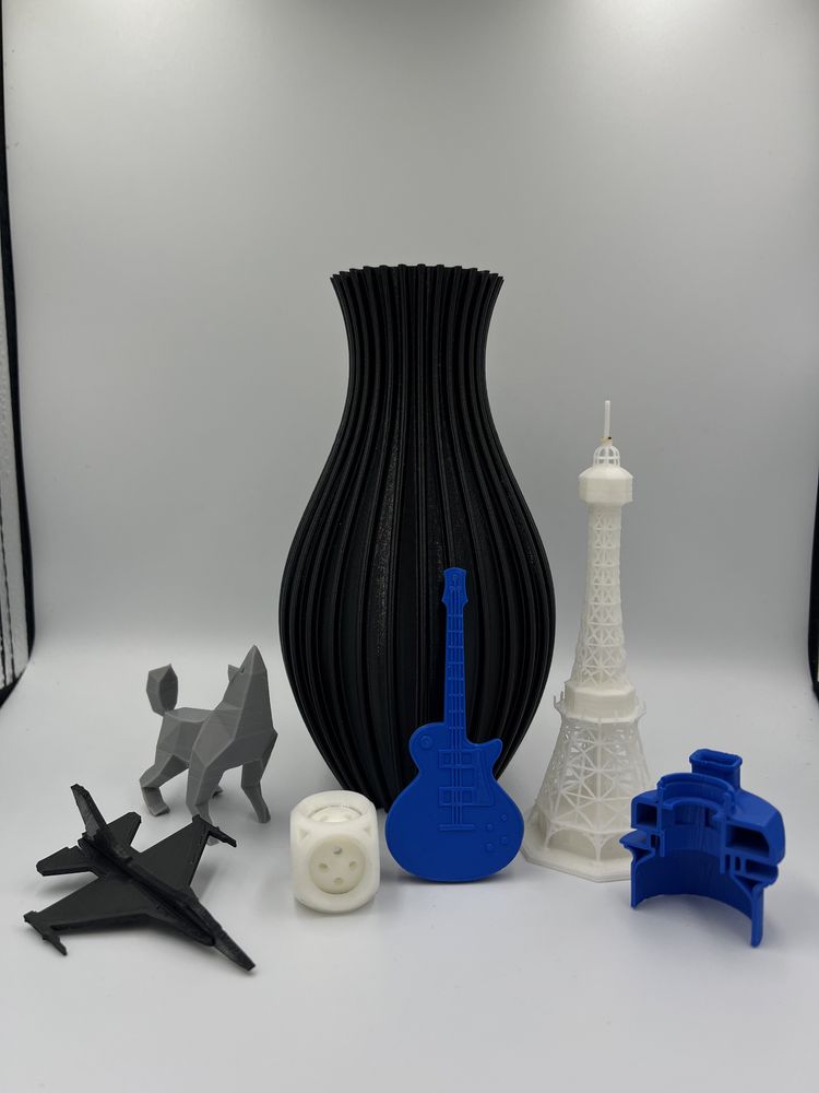 Послуги 3D друку / 3D моделювання / 3D друк / 3D сканування