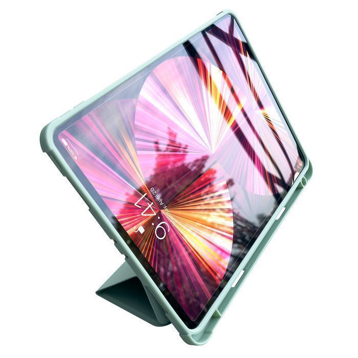 Etui Stand Tablet Case iPad Pro 11'' 2021/2020 z Podstawką - Zielony