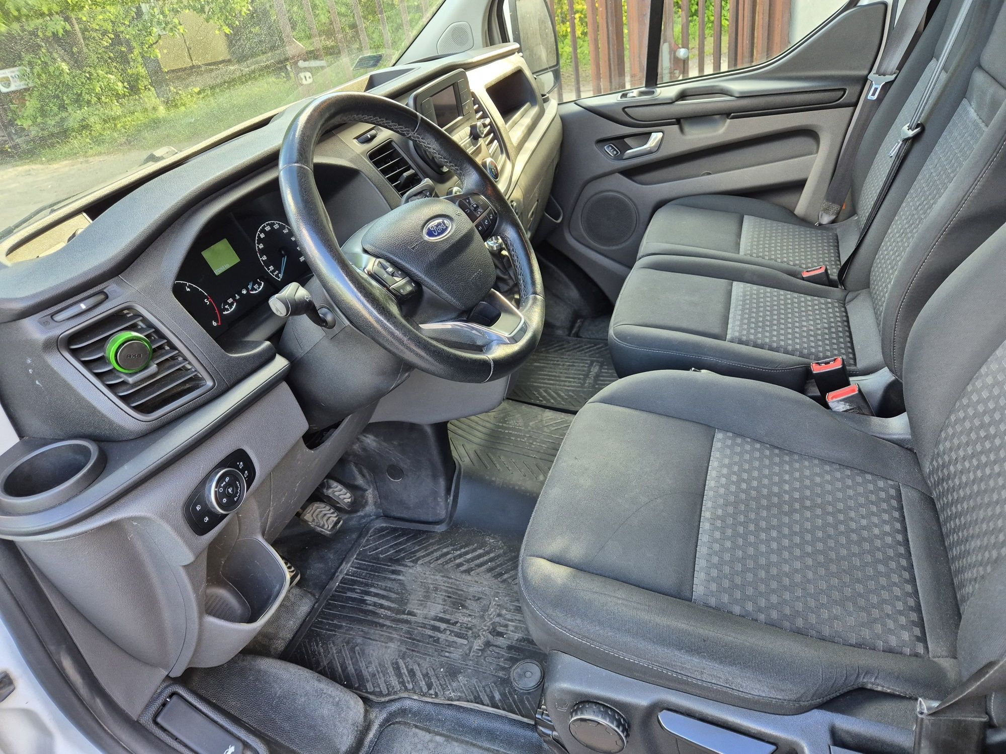 Ford custom 2.0 blaszak webasto