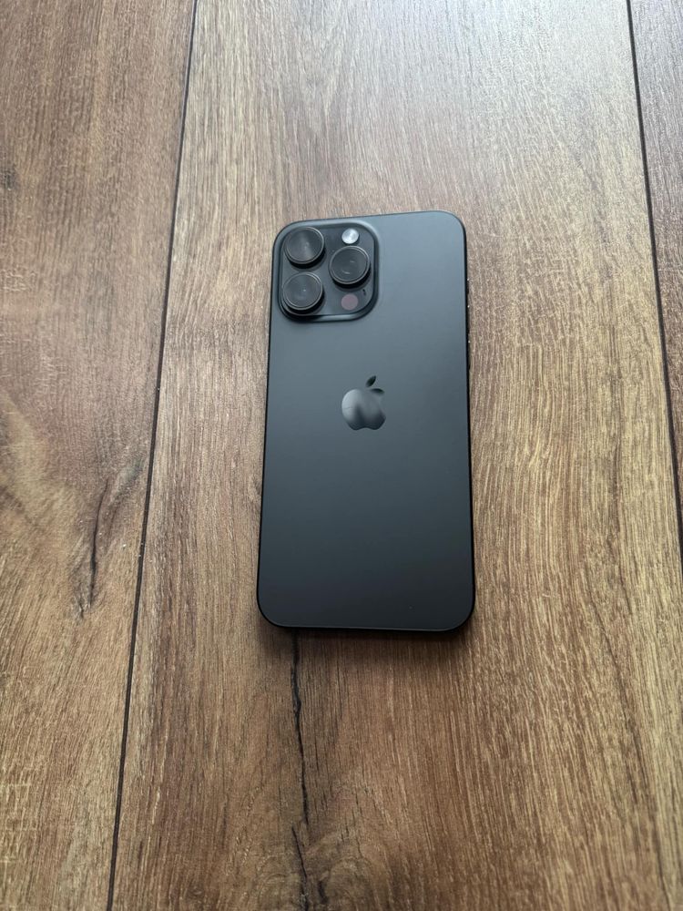 Iphone 15 Pro Max 256gb Czarny Zadbany