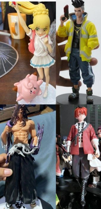 #4 Аниме фигурка - Аніме фігурка 500+шт Дайракс манга кукла