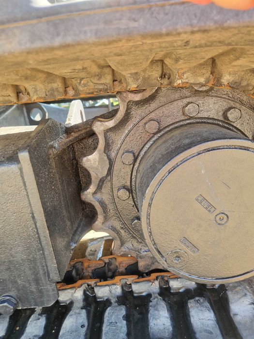 Міні екскаватор JCB-8045