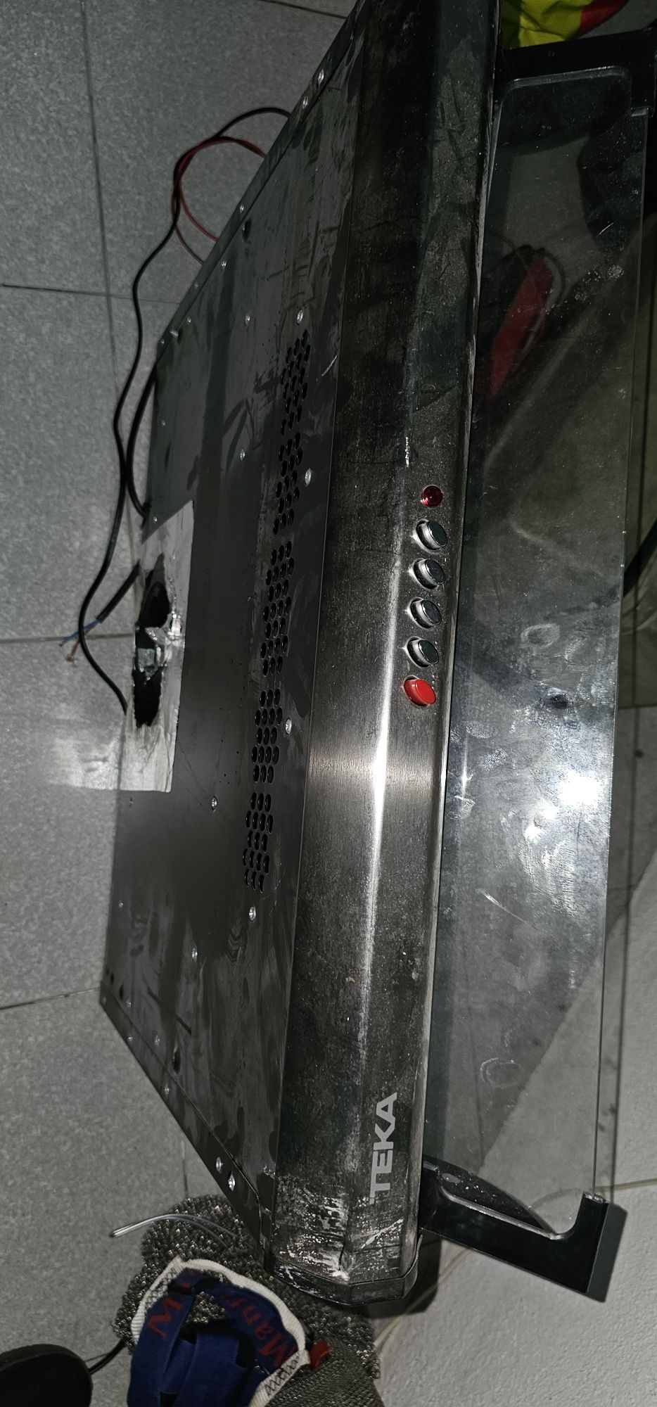 Exaustor Teka C6420 em Inox