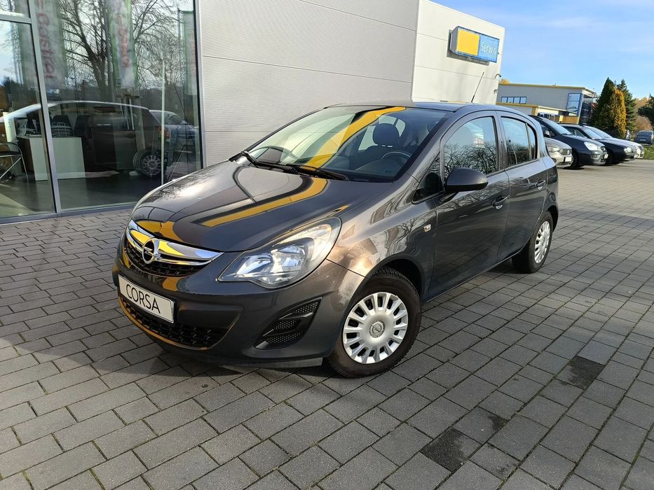 Opel Corsa Corsa 1.2 85KM z LPG salon Polska, bezwypadkowy