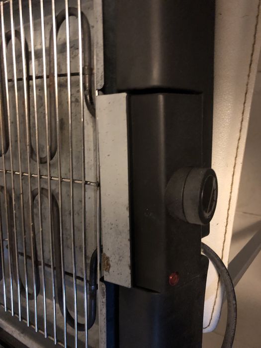 Grelhador de bancada e exterior