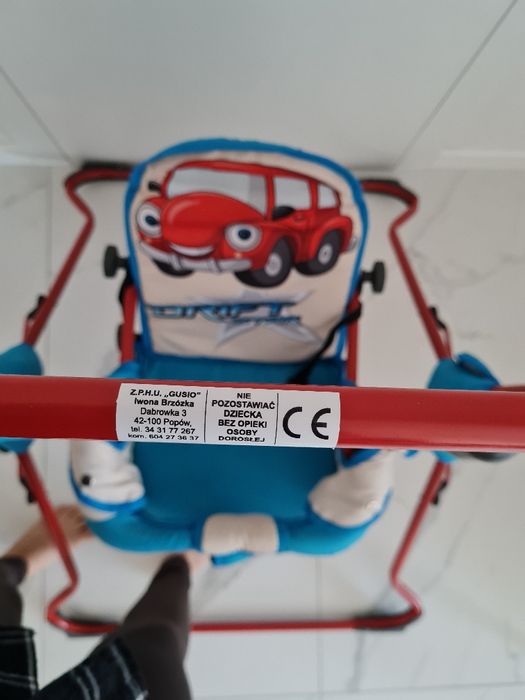 Huśtawka dla dziecka