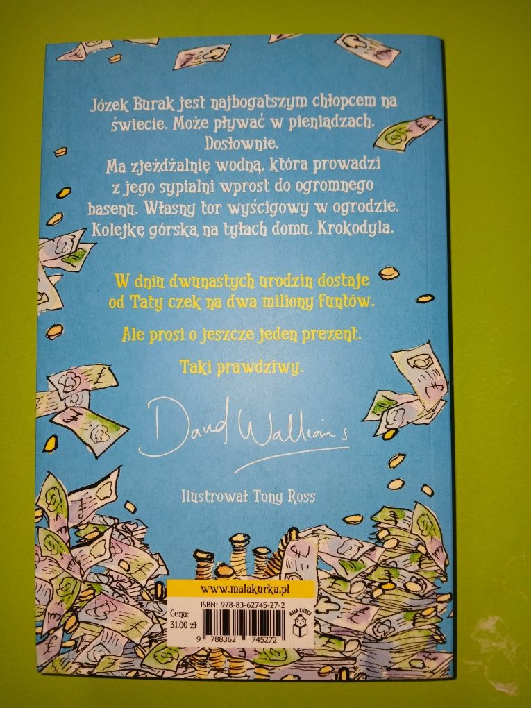 Mały miliarder David Walliams