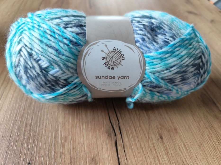 Włóczka Sundae Yarn