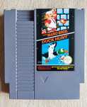 Super Mario Bros. + Duck Hunt NES | oryginalny kartridż | stan bdb