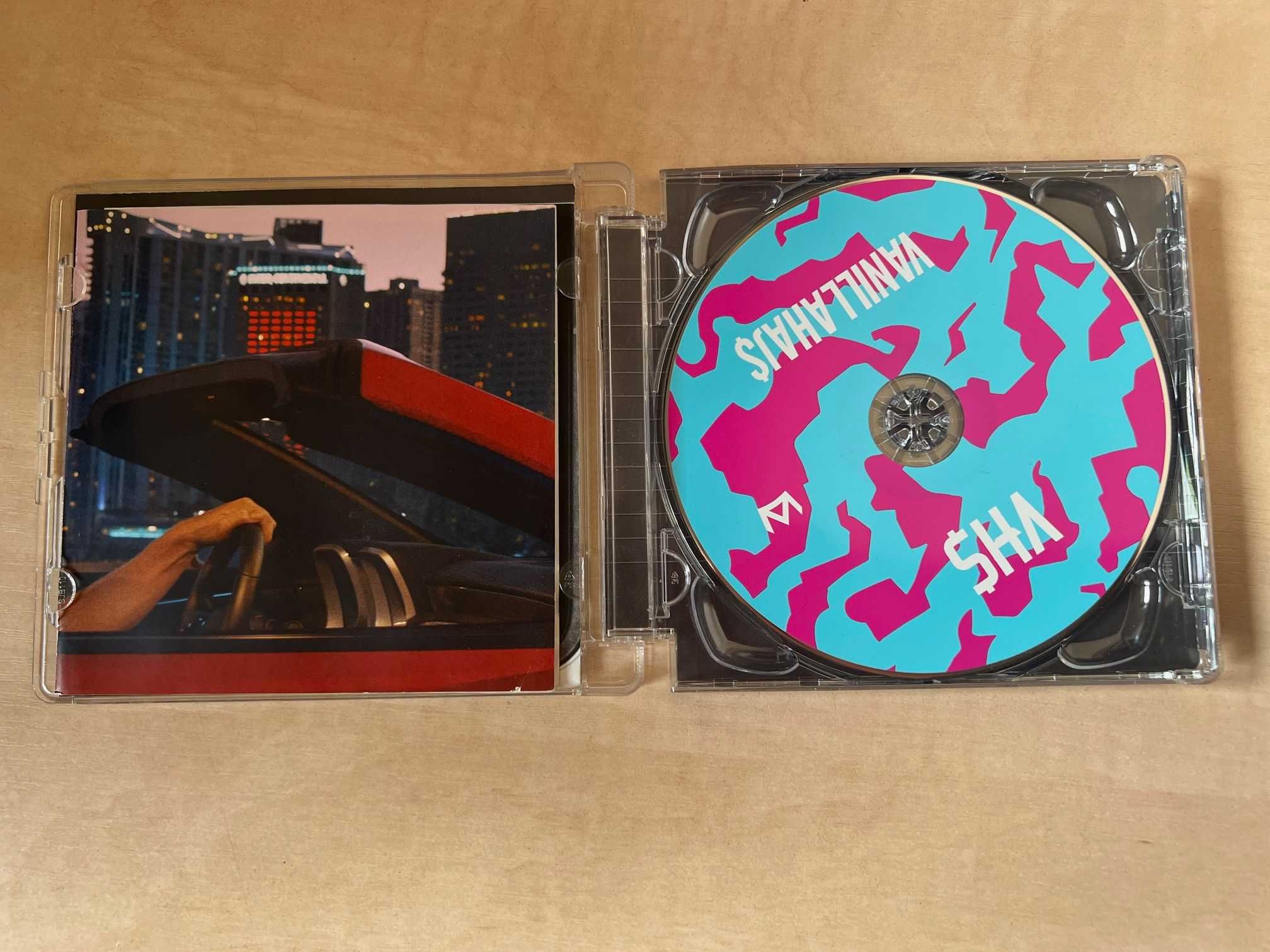 Tede Vanillahajs brak jednego CD