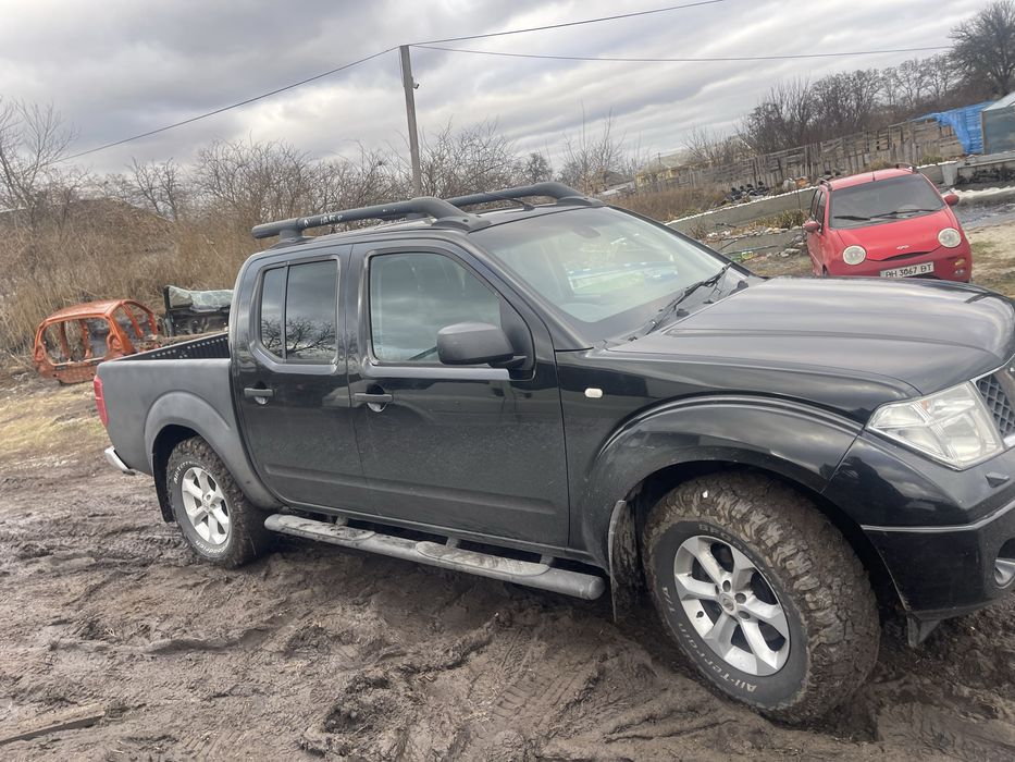 Разборка Nissan Navara D40, PATHFINDER 2004-2012 год.
