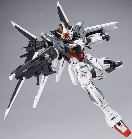 MG Gundam Ex-Impulse P-Bandai