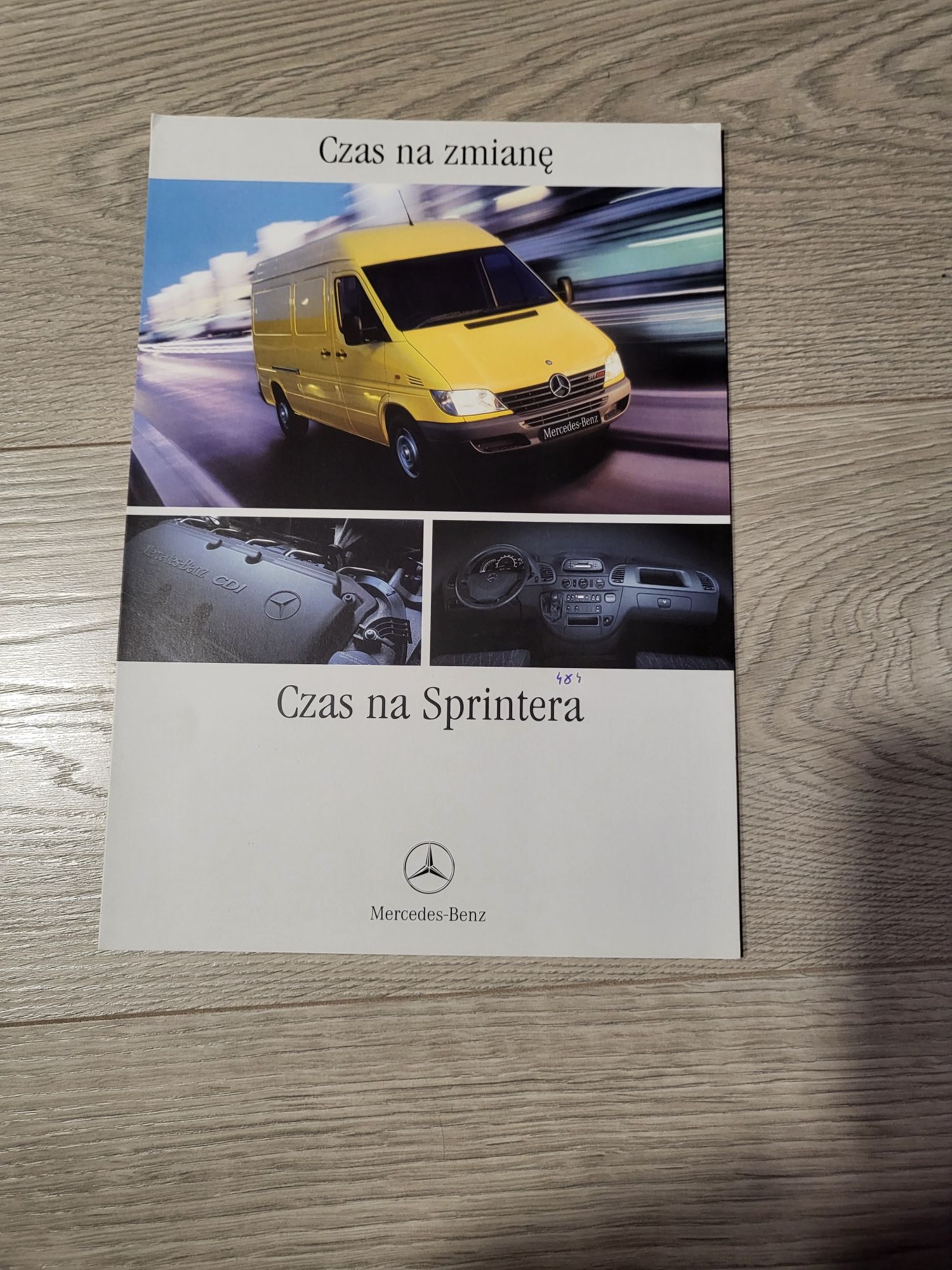 Prospekt Mercedes-Benz Sprinter