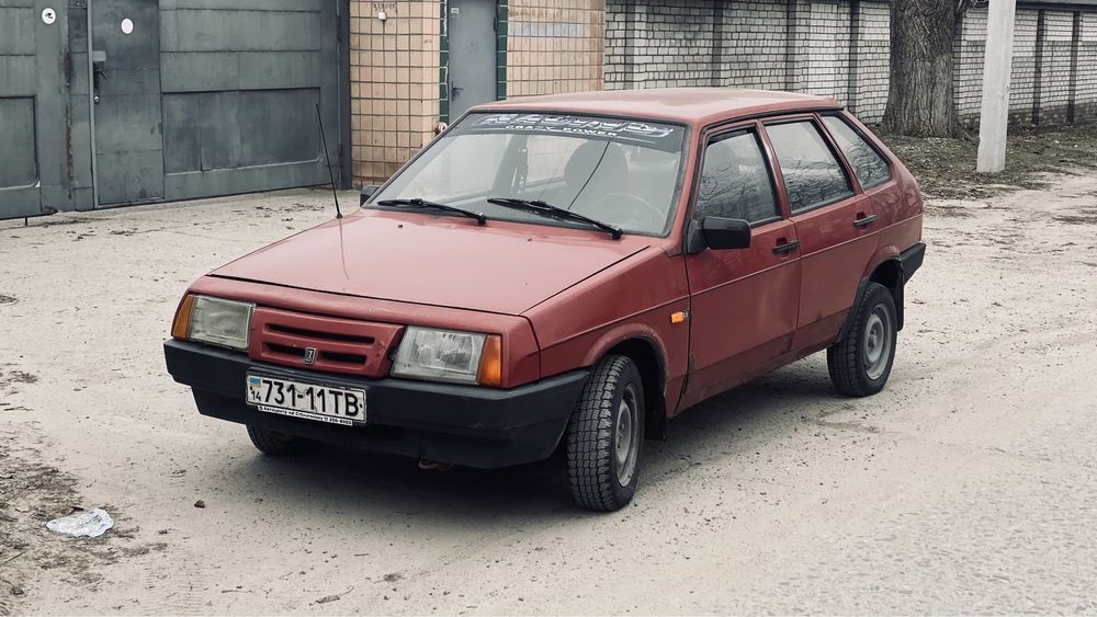 ВАЗ 2109 ОБМЕН / ОБМІН / хэтчбек лада Lada