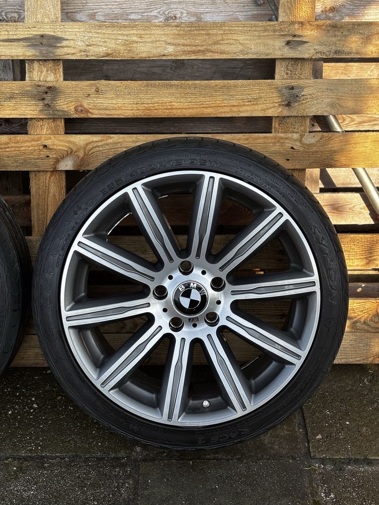 Alufelgi Kola letnie bmw 5x120 18 cali toczone e87 e81 e90 f30 f31 e46