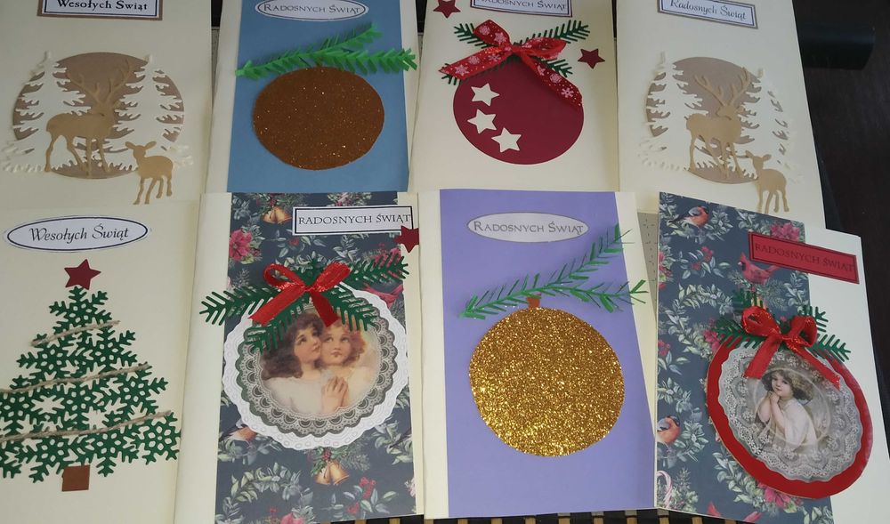 Kartka Bożonarodzeniowa, świąteczna