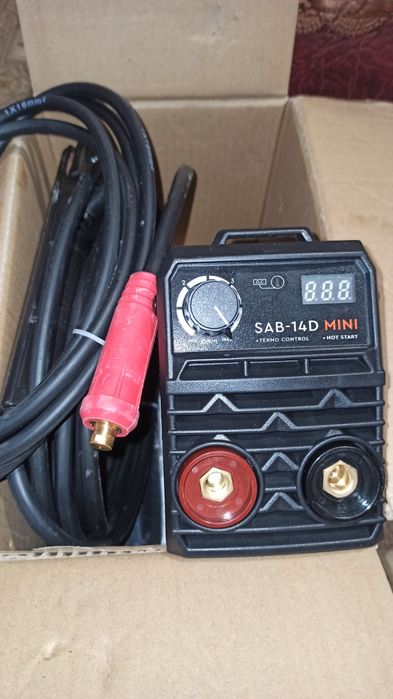 Сварка Дніпром саб 14 д міні