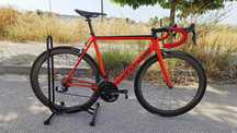 Cannondale supersix evo hi mod SRAM RED ETAP eletrônico. Bike de topo