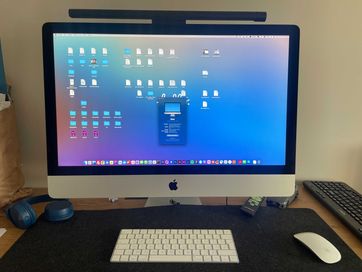 iMac 27 2020 SLIM RETINA 5K i5-10gen 72 GB Radeon PRO 5300 4GB