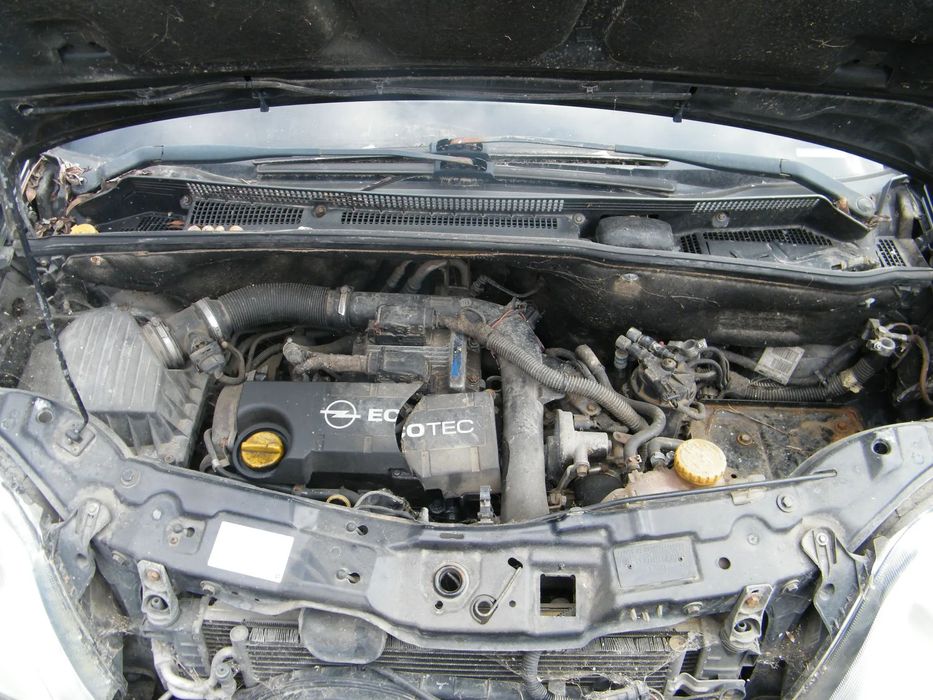 Słupek silnika Z17DTH 1.7 CDTI 100 KM Opel Meriva A Astra H Combo Corsa