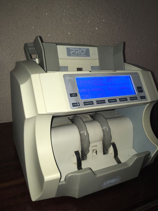 Счётчик банкнот PRO MAC Счётная машинка