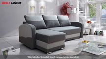 Narożnik Sofa Fox -bonel ,2xpojemnik, automat,mały, zgrabny. Na wymiar