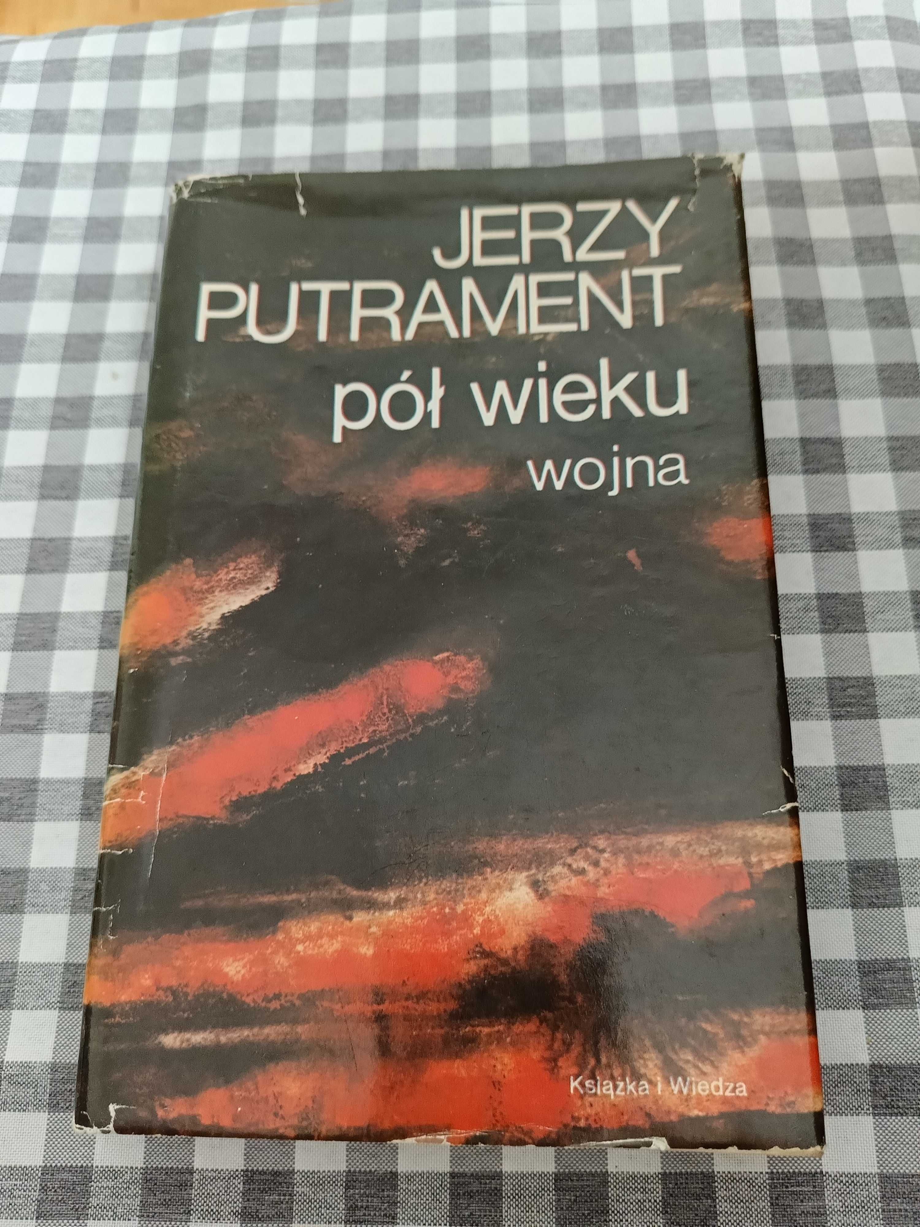 Książka "Pół wieku wojna"