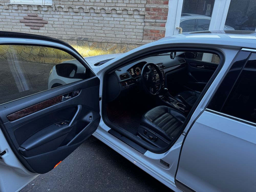 Passat B7 USA (NMS) 2013