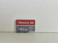 Karta micro SD 982 GB karta pamięci o dużej prędkości karta SD 982 GB