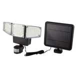 Lampa Solarna Ścienna Potrójna Led 1000 Lm
