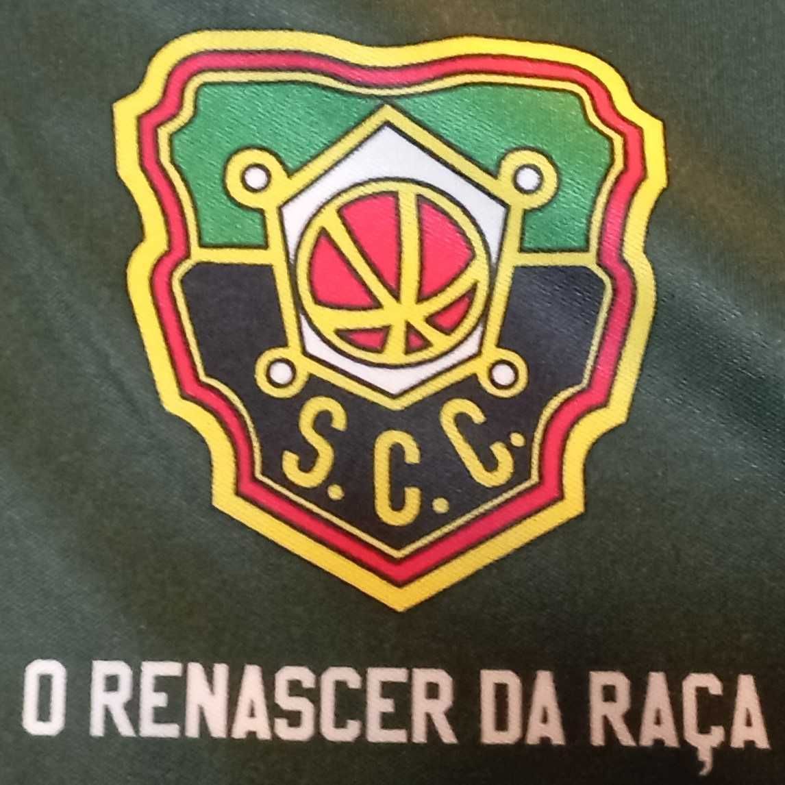 camisola Sporting Clube de Coimbrões tamanho M