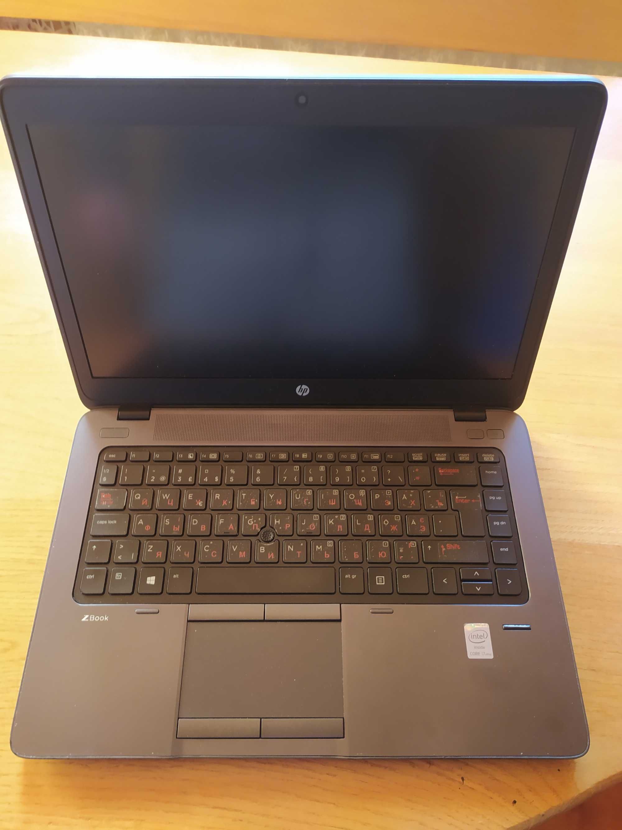 Ноутбук HP zbook 14 i7