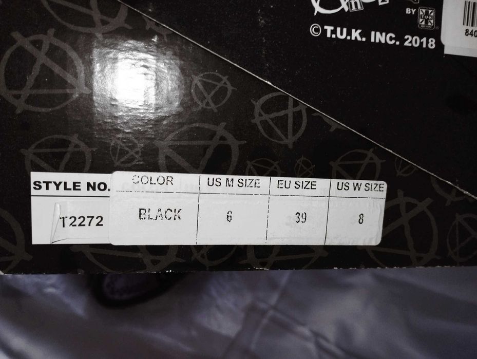 Кріпери в стилі емо панк готика T.U.K