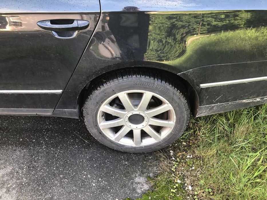 Lift Zawieszenia VW Passat B6 Podniesienie Zawieszenia Kit