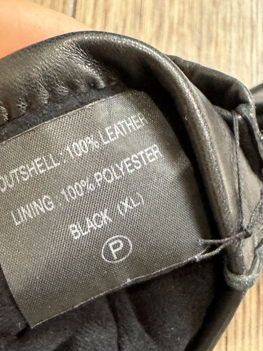 якісні  шкіряні рукавиці з натуральної шкіри Copperstone, нові