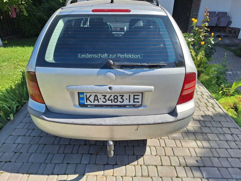 Октавія 4Х4 в гарному стані