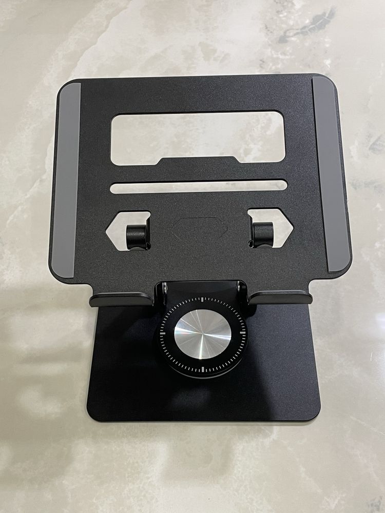 Suporte de tablet rotativo