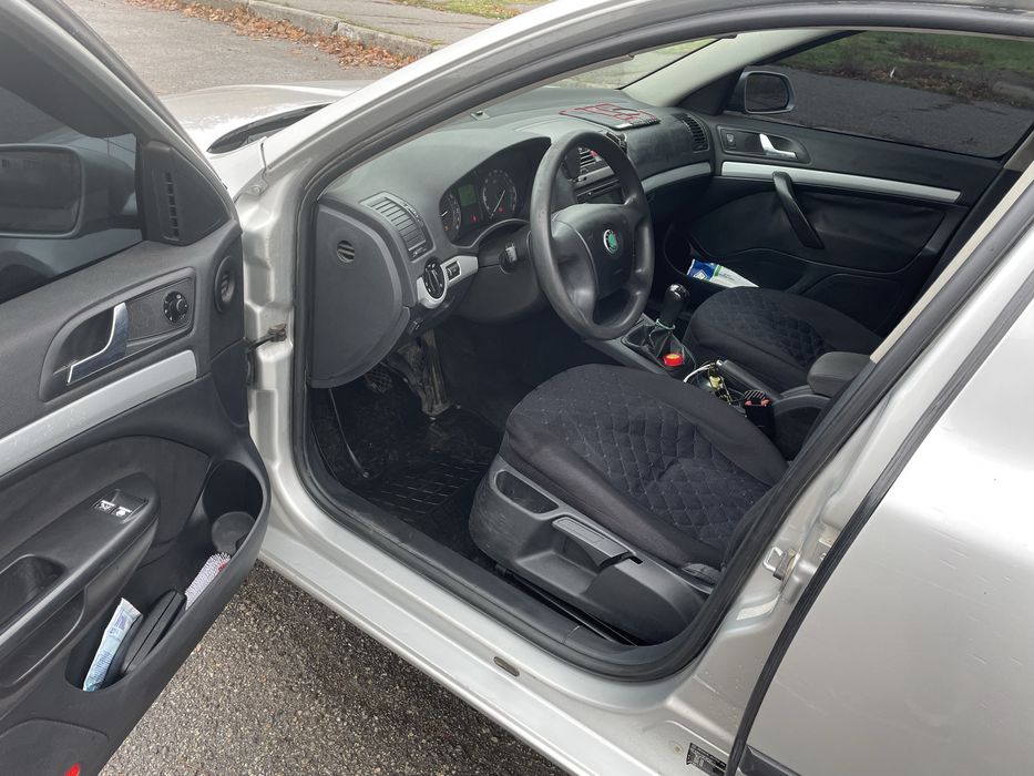 Октавиа А5 газ/бенз