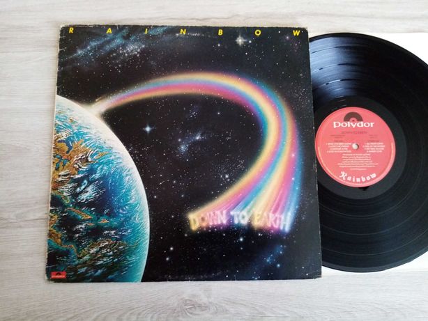 Rainbow Down To Earth LP WINYL UK 1PRESS NM