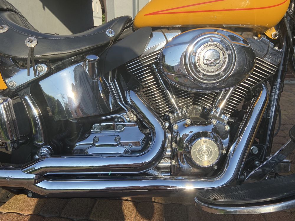 Harley Davidson Heritage Softail / możliwa zamiana
