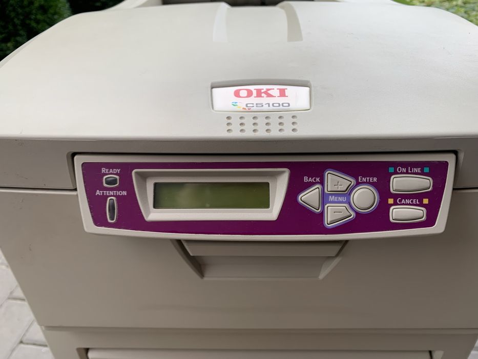 Лазерний кольоровий принтер OKI 5100