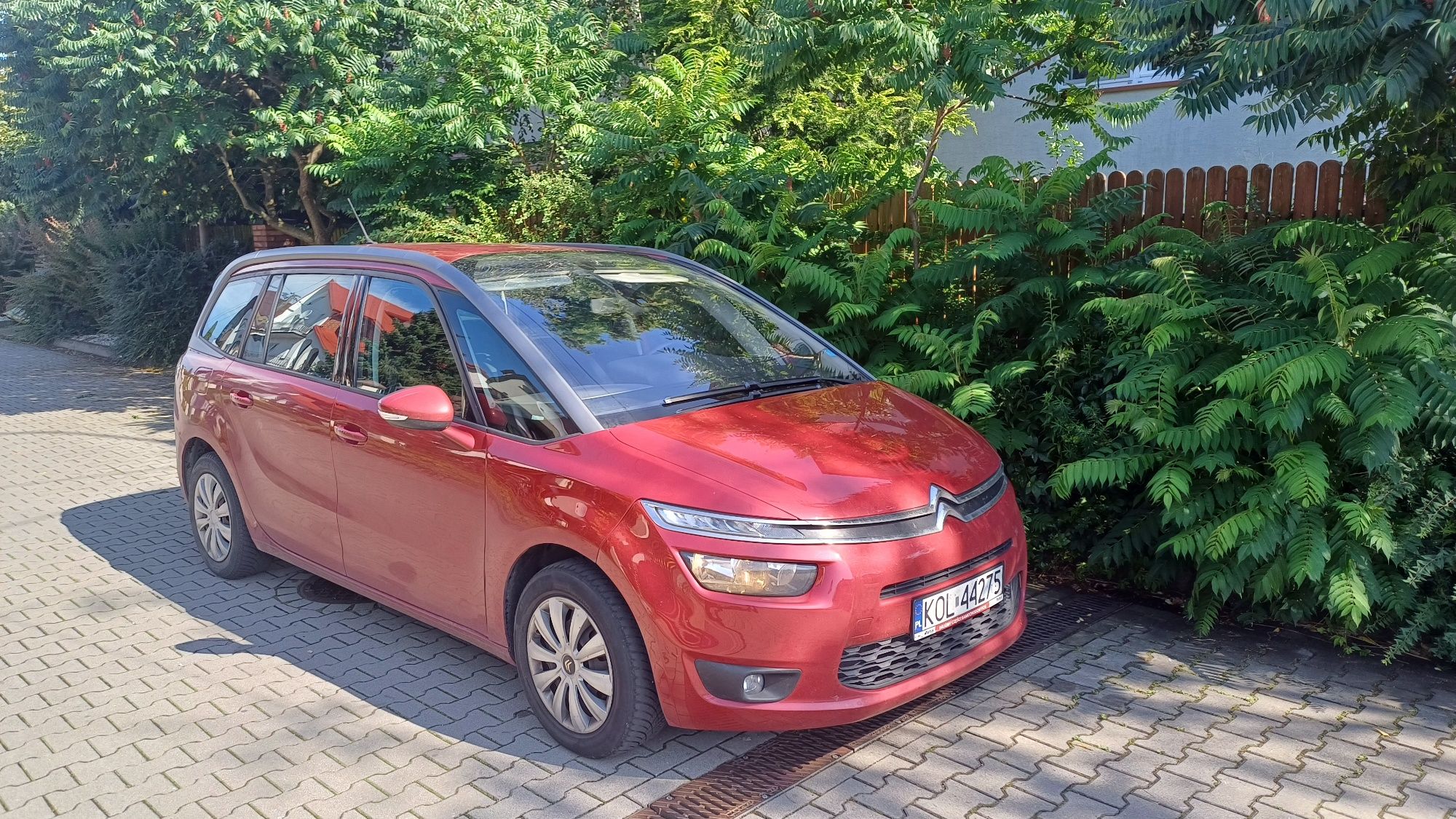 C4 GRAND PICASSO 1.6 HDI 7 osobowy hak .