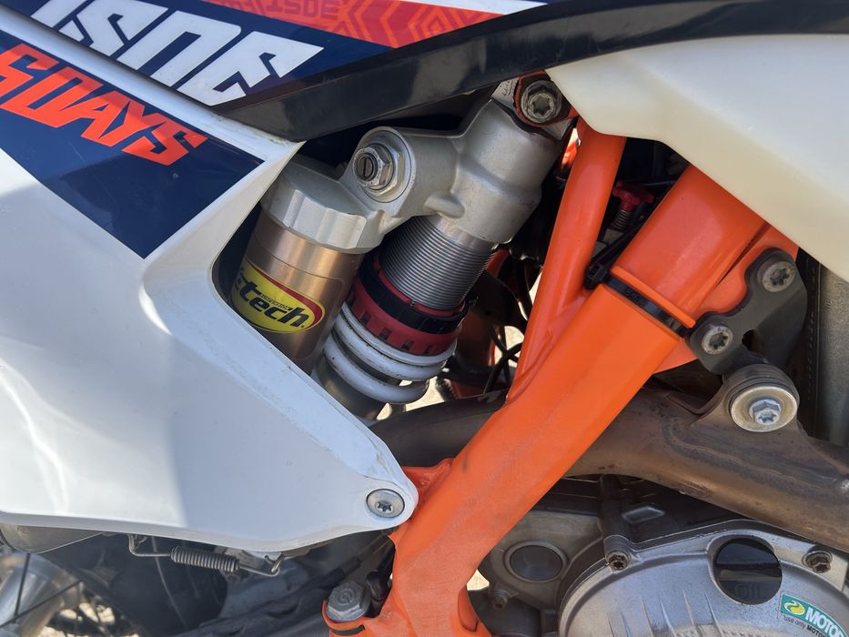 ktm exc 350 six days Chile
