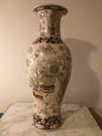 Grande jarrão em porcelana de Macau