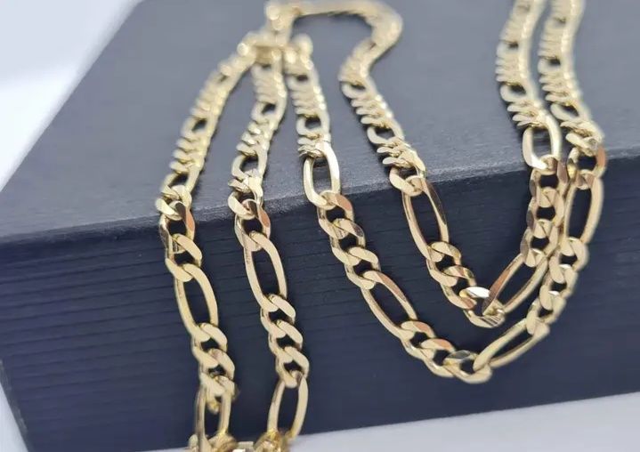 Okazja Łańczuszek Złoty Męski